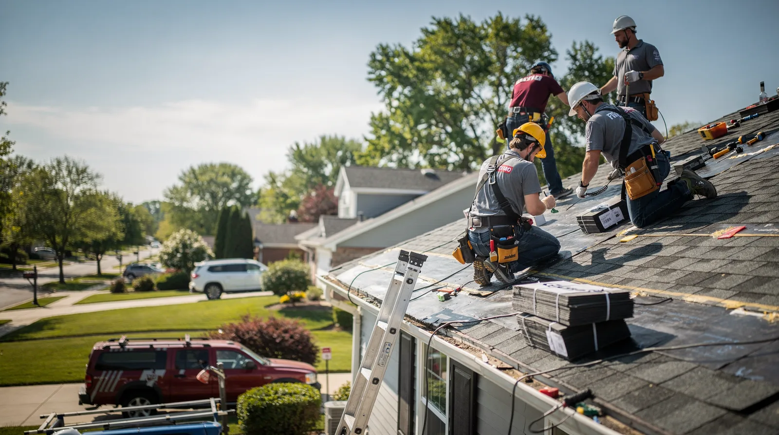 Roof Repair in Corning, KS around you